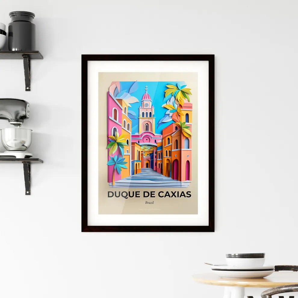 Vivid Duque de Caxias, Brazil, Framed Wall Art