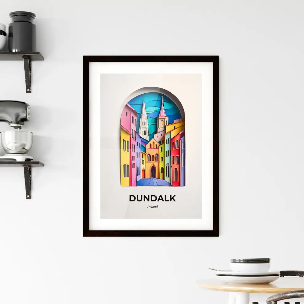 Vivid Dundalk, Ireland, Framed Wall Art