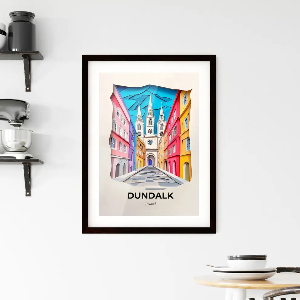 Vivid Dundalk, Ireland, Framed Wall Art