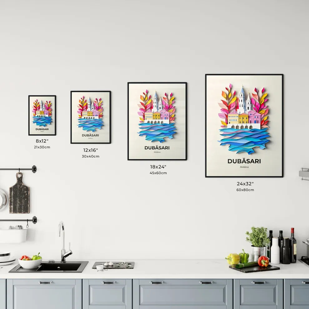 Vivid Dubăsari, Moldova, Kitchen Art