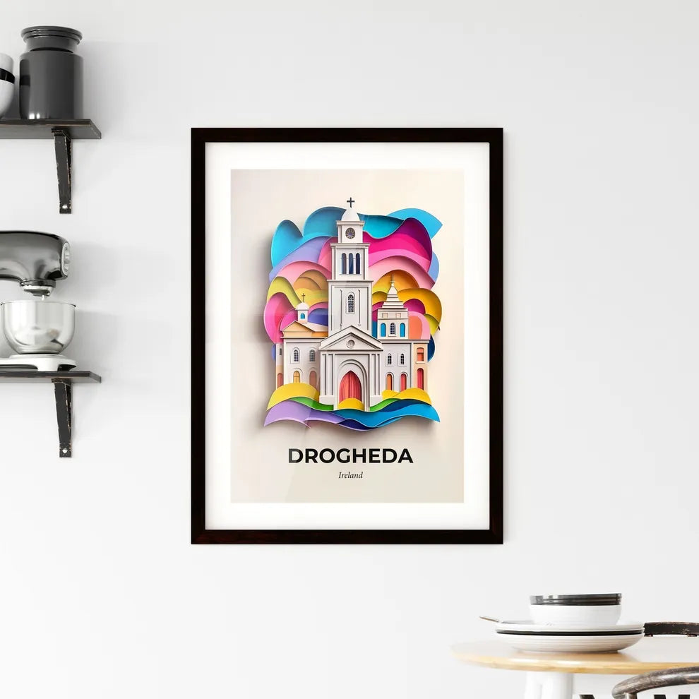 Vivid Drogheda, Ireland, Framed Wall Art
