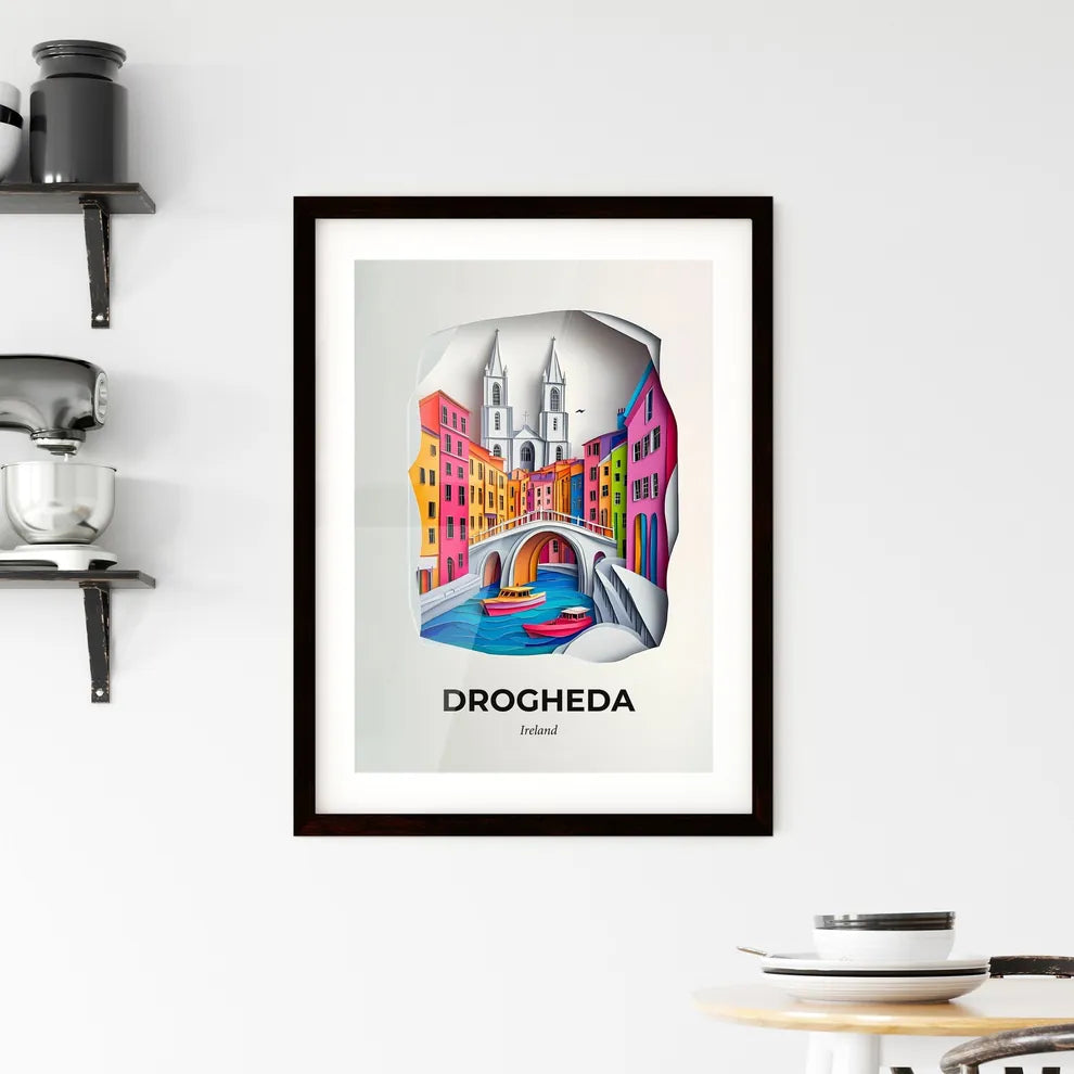 Vivid Drogheda, Ireland, Framed Wall Art