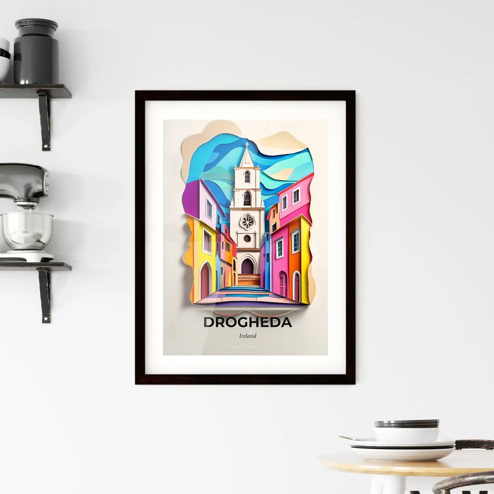 Vivid Drogheda, Ireland, Framed Wall Art
