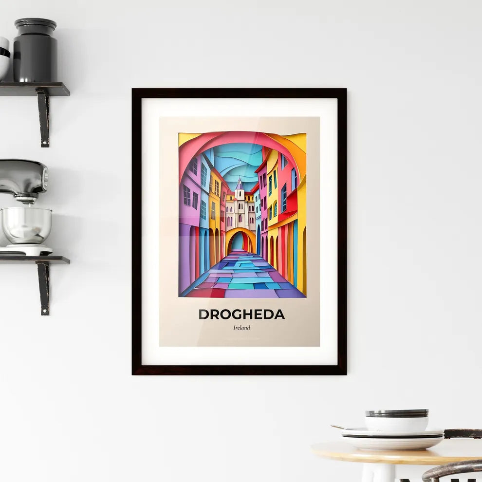 Vivid Drogheda, Ireland, Framed Wall Art