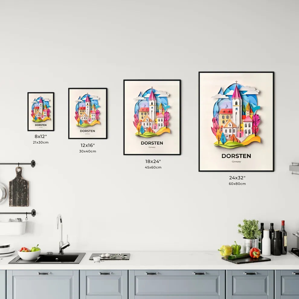 Vivid Dorsten, Germany, Kitchen Art