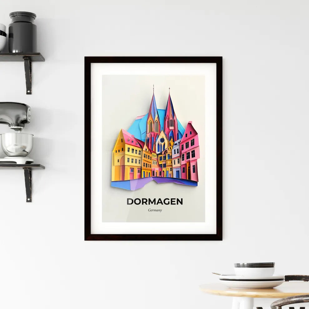 Vivid Dormagen, Germany, Framed Wall Art
