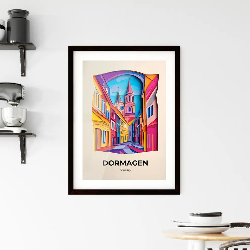 Vivid Dormagen, Germany, Framed Wall Art