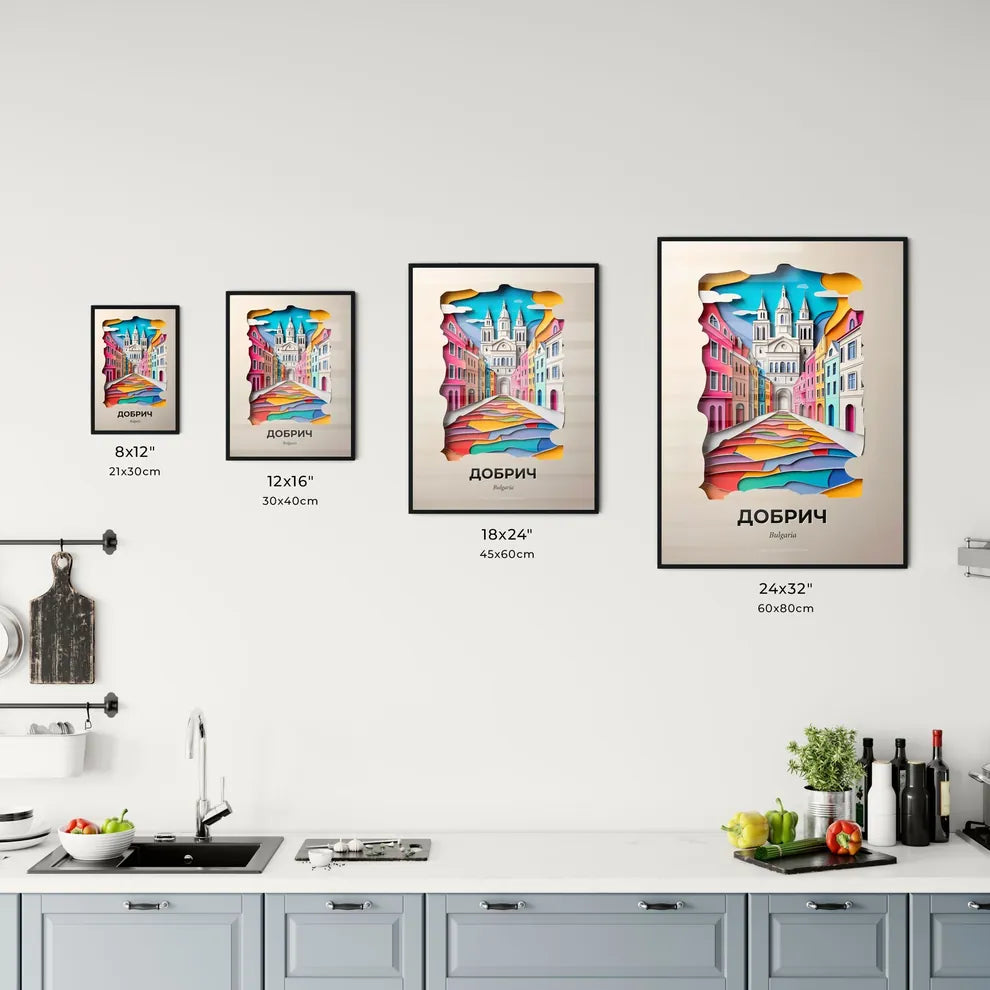 Vivid Dobrich, Bulgaria, Kitchen Art