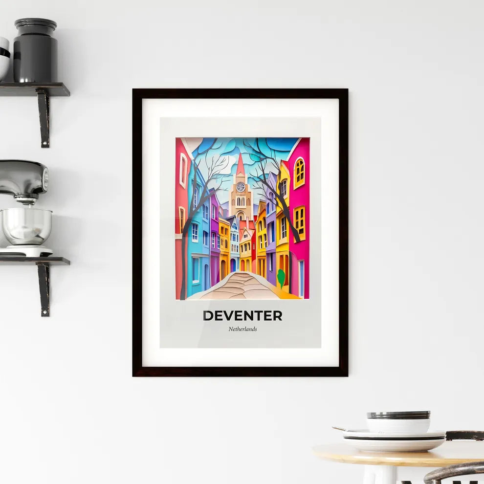 Vivid Deventer, Netherlands, Framed Wall Art