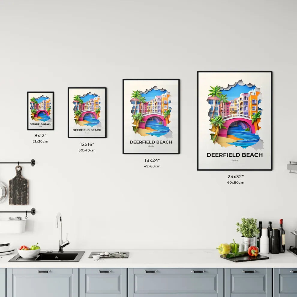 Vivid Deerfield Beach, Florida, Kitchen Art