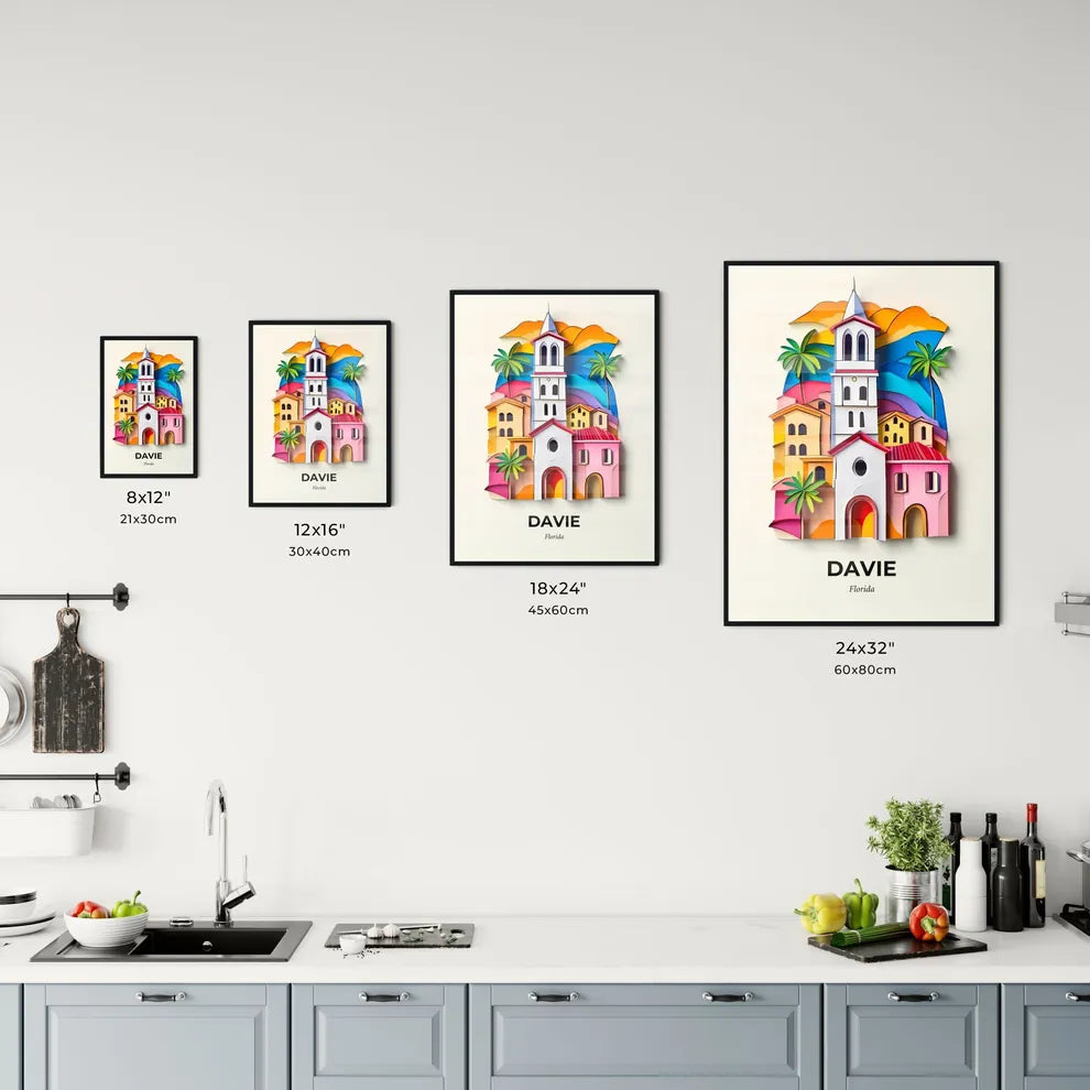 Vivid Davie, Florida, Kitchen Art