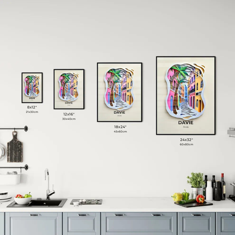 Vivid Davie, Florida, Kitchen Art