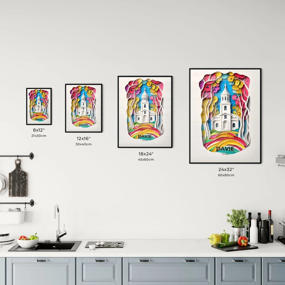 Vivid Davie, Florida, Kitchen Art