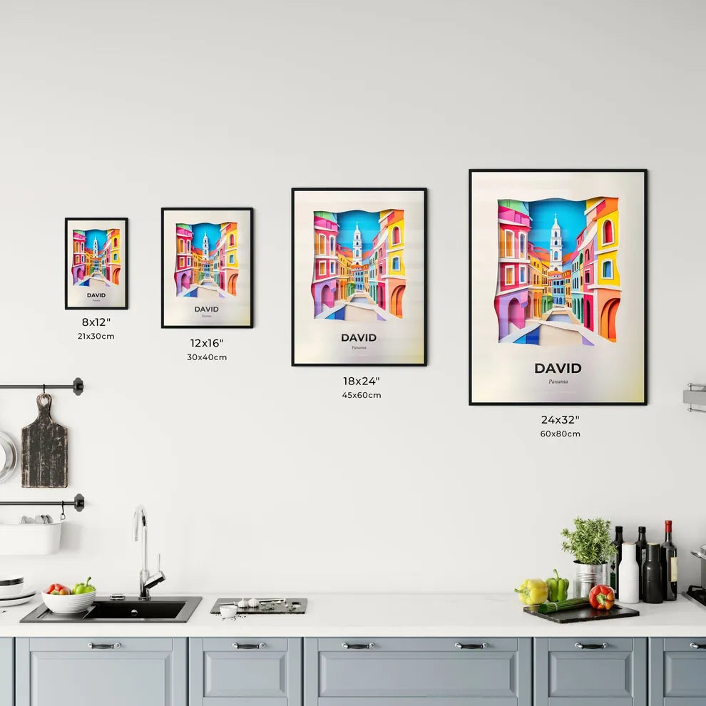 Vivid David, Panama, Kitchen Art