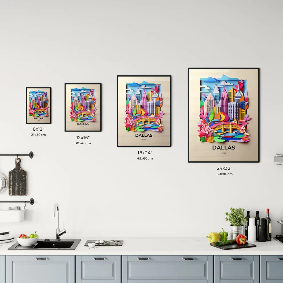 Vivid Dallas, Texas, Kitchen Art