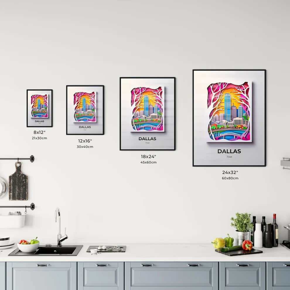 Vivid Dallas, Texas, Kitchen Art