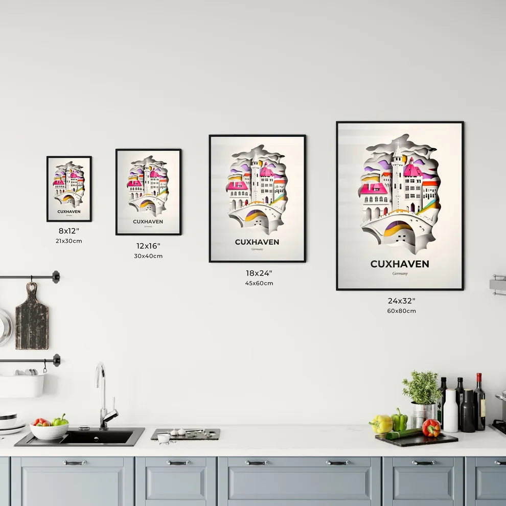 Vivid Cuxhaven, Germany, Kitchen Art