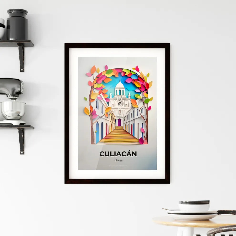 Vivid Culiacán, Mexico, Framed Wall Art