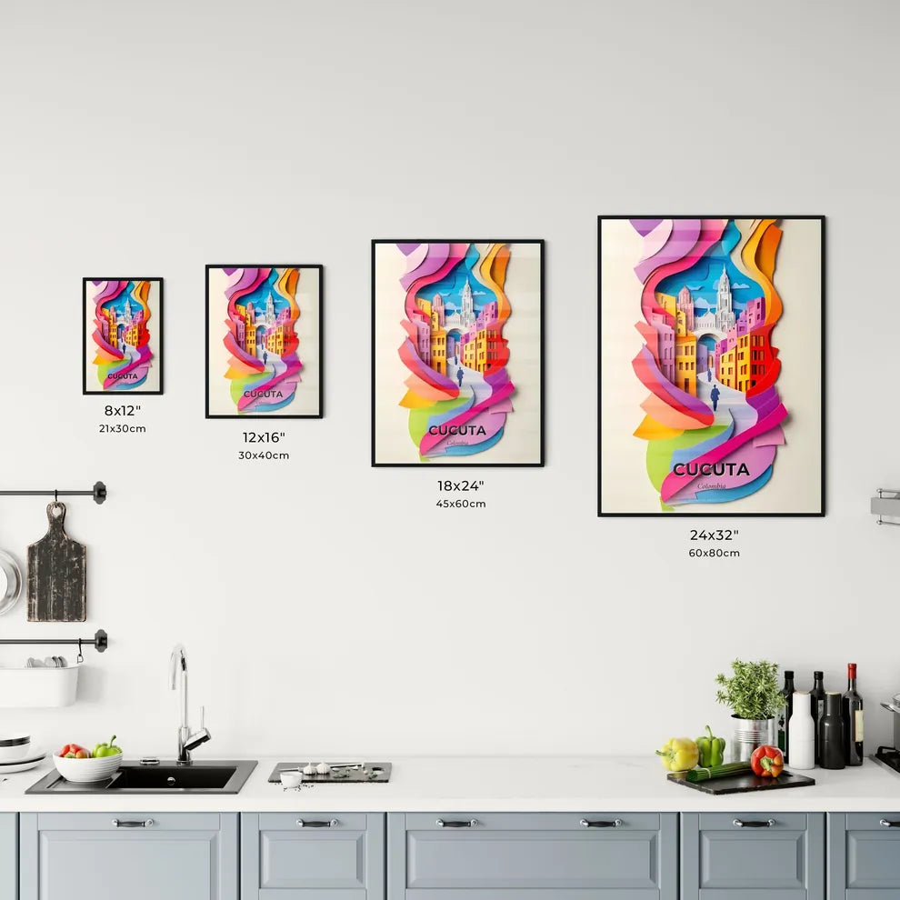Vivid Cucuta, Colombia, Kitchen Art