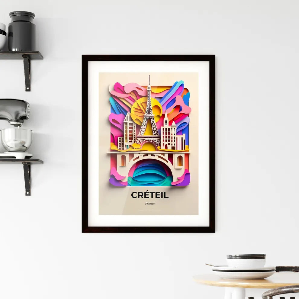 Vivid Créteil, France, Framed Wall Art