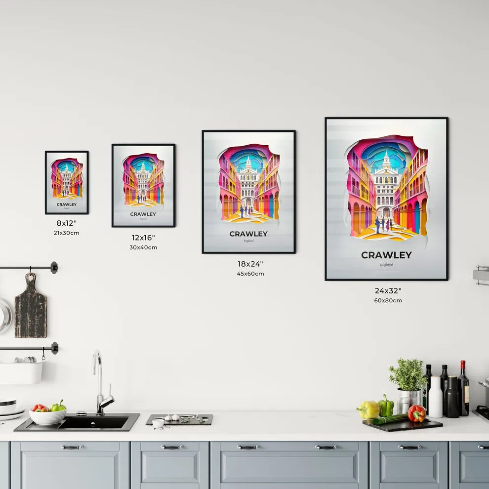 Vivid Crawley, England, Kitchen Art