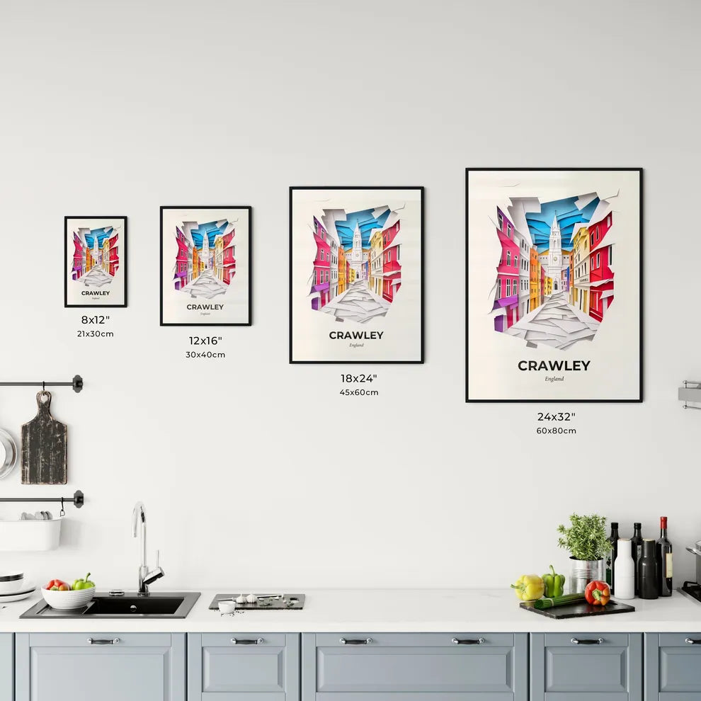 Vivid Crawley, England, Kitchen Art