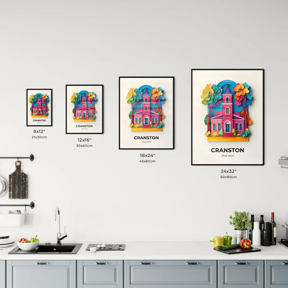 Vivid Cranston, Rhode Island, Kitchen Art