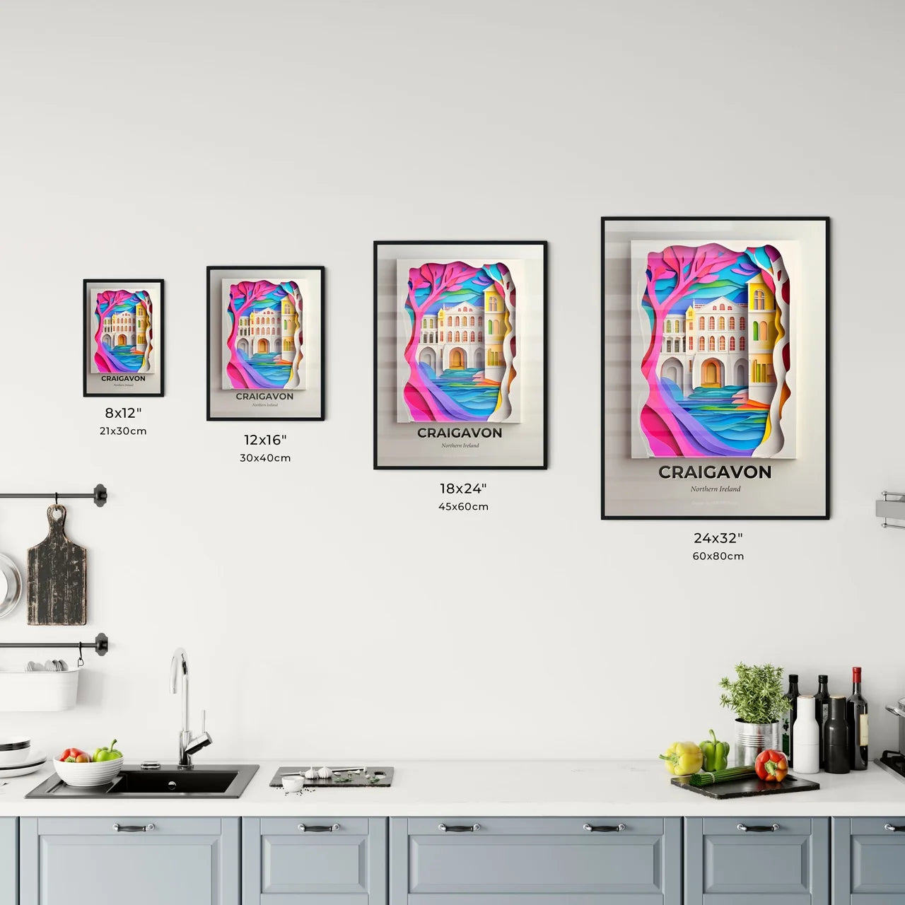 Vivid Craigavon, Northern Ireland, Kitchen Art