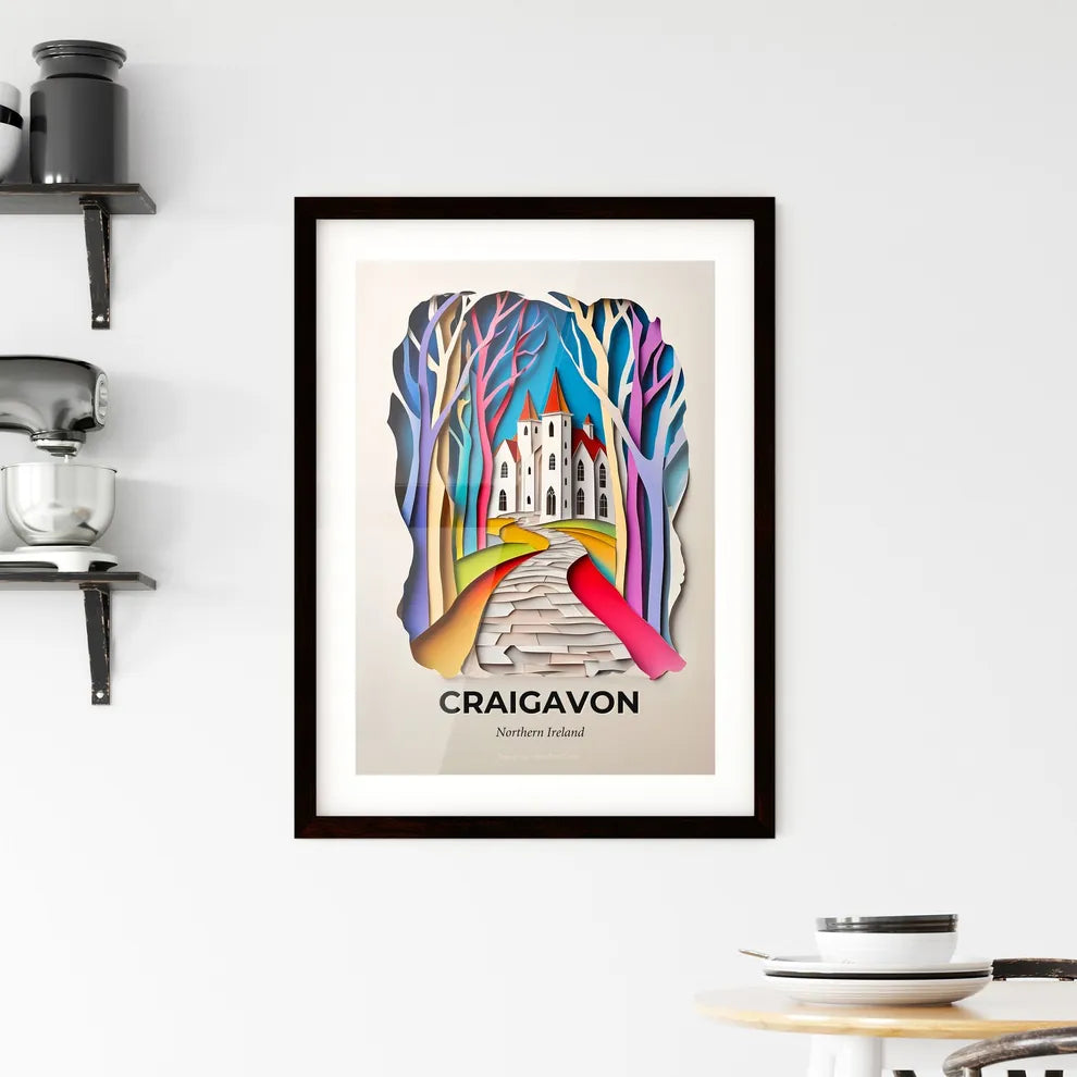 Vivid Craigavon, Northern Ireland, Framed Wall Art