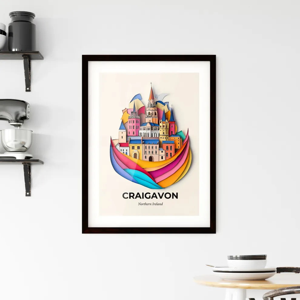 Vivid Craigavon, Northern Ireland, Framed Wall Art