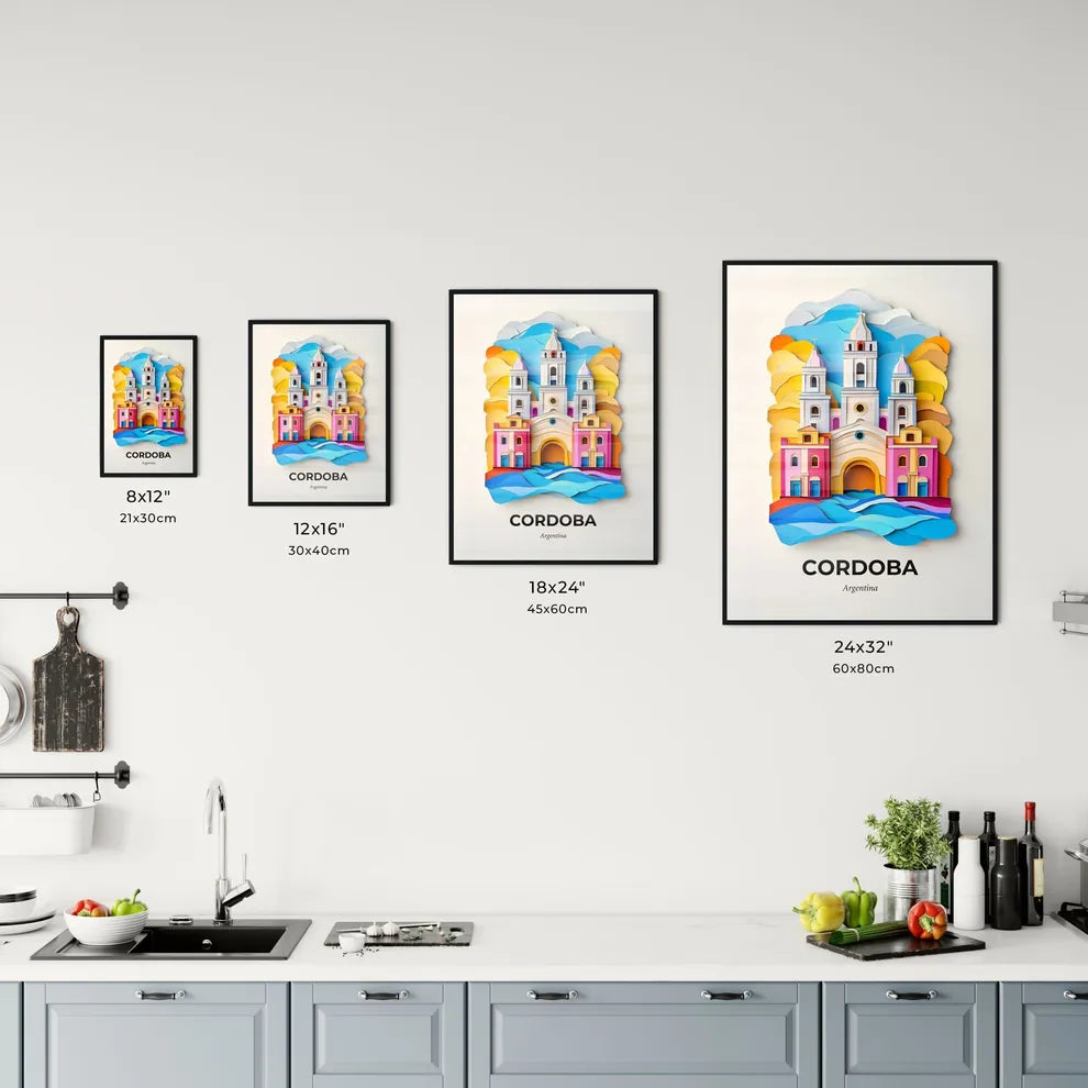 Vivid Cordoba, Argentina, Kitchen Art