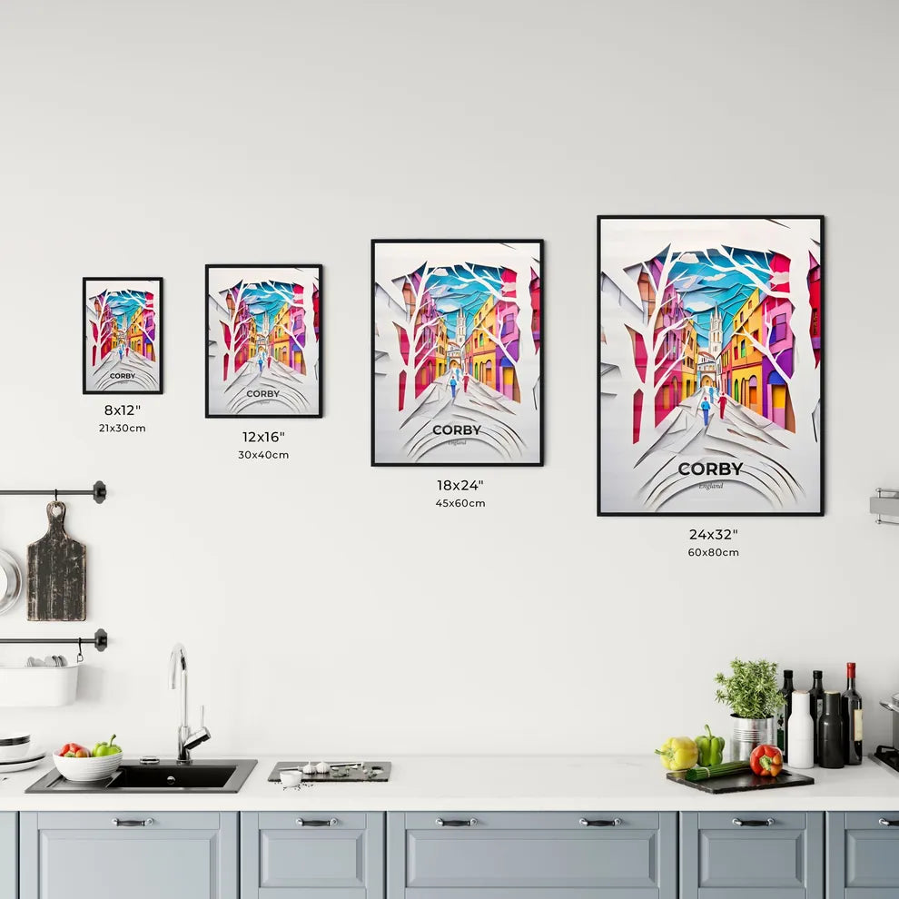 Vivid Corby, England, Kitchen Art