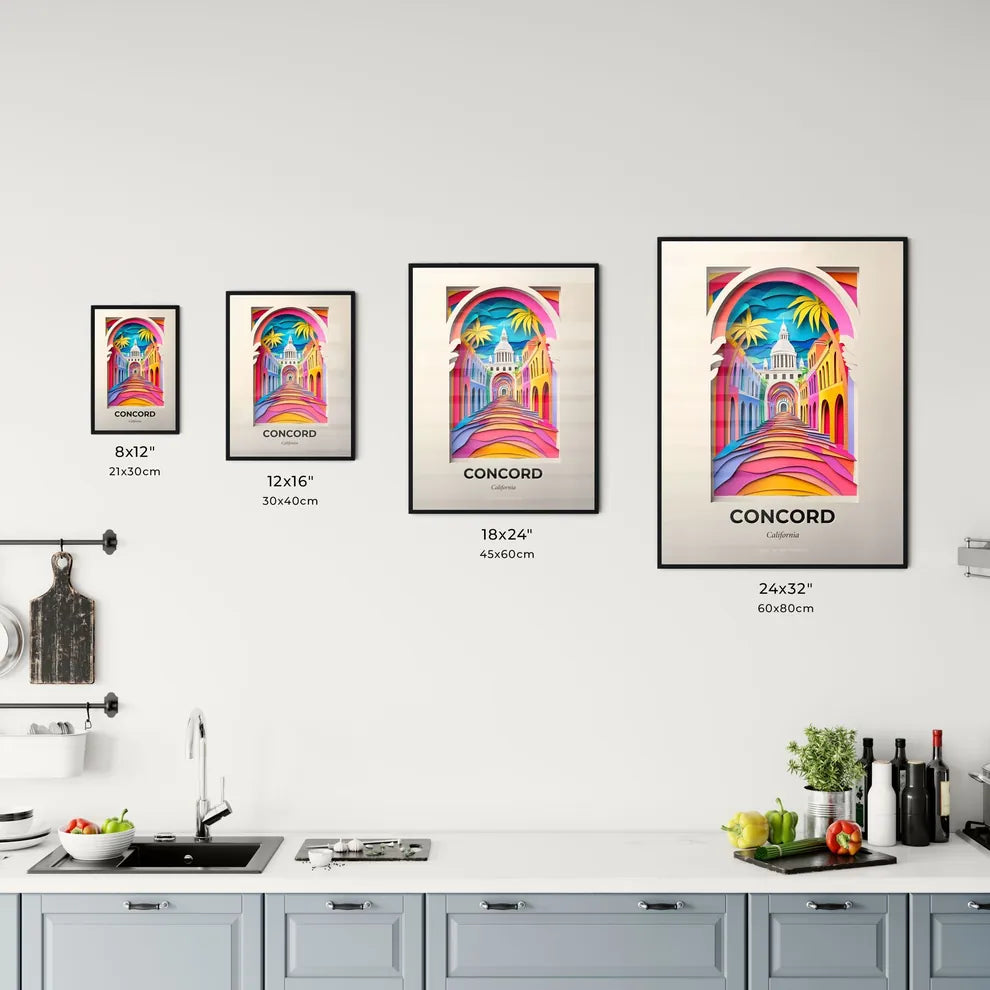 Vivid Concord, California, Kitchen Art