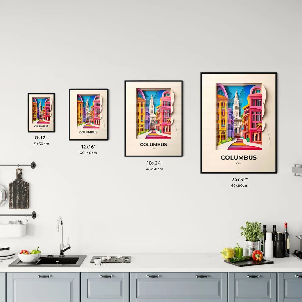 Vivid Columbus, Ohio, Kitchen Art