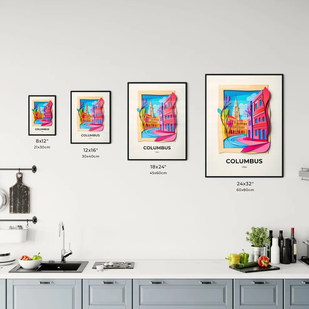 Vivid Columbus, Ohio, Kitchen Art