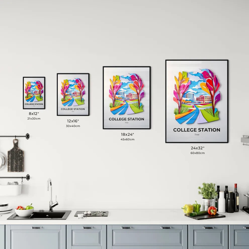Vivid College Station, Texas, Kitchen Art