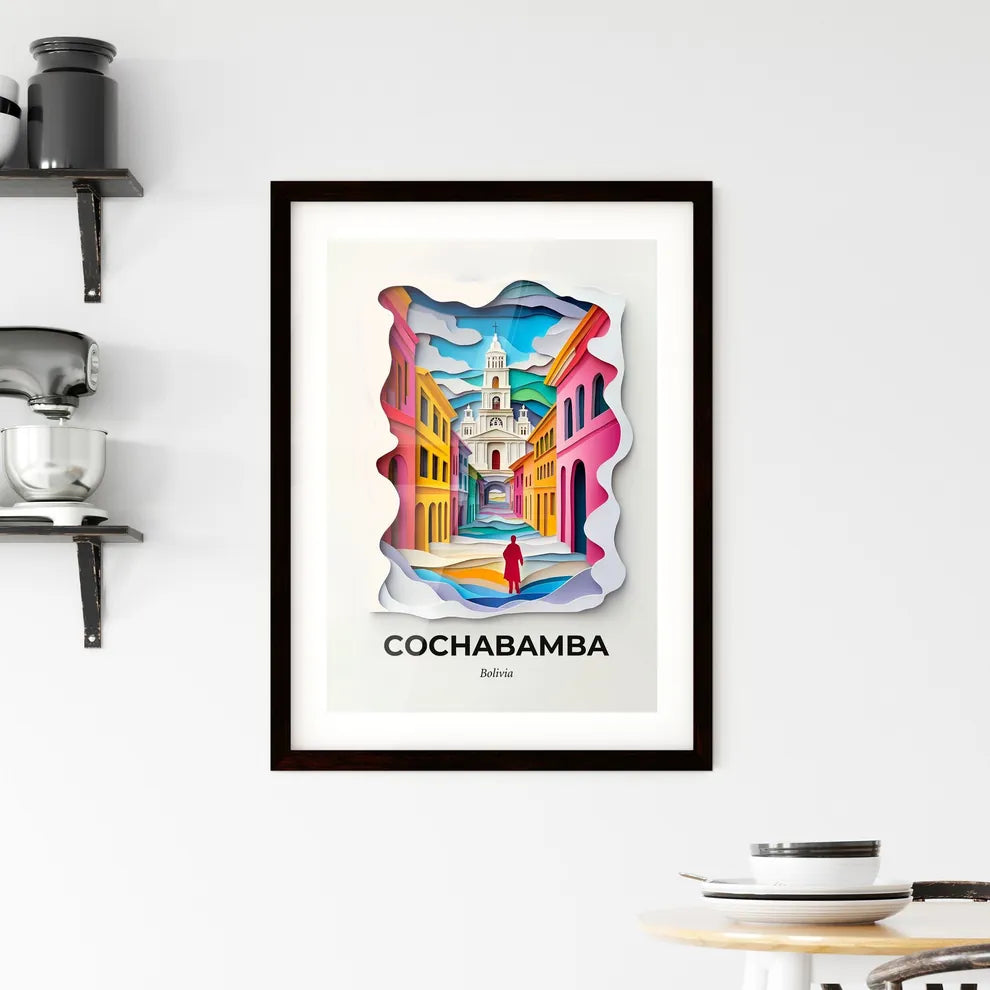 Vivid Cochabamba, Bolivia, Framed Wall Art