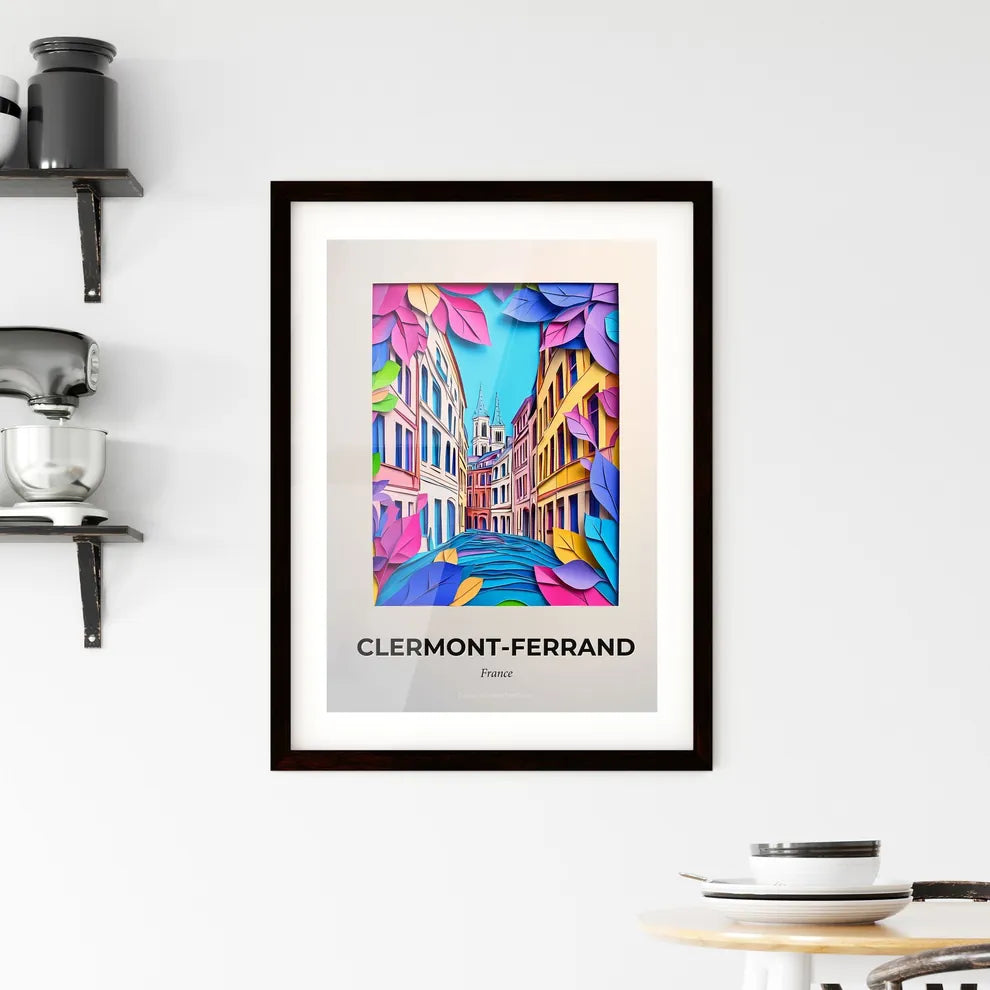 Vivid Clermon, Framed Wall Art