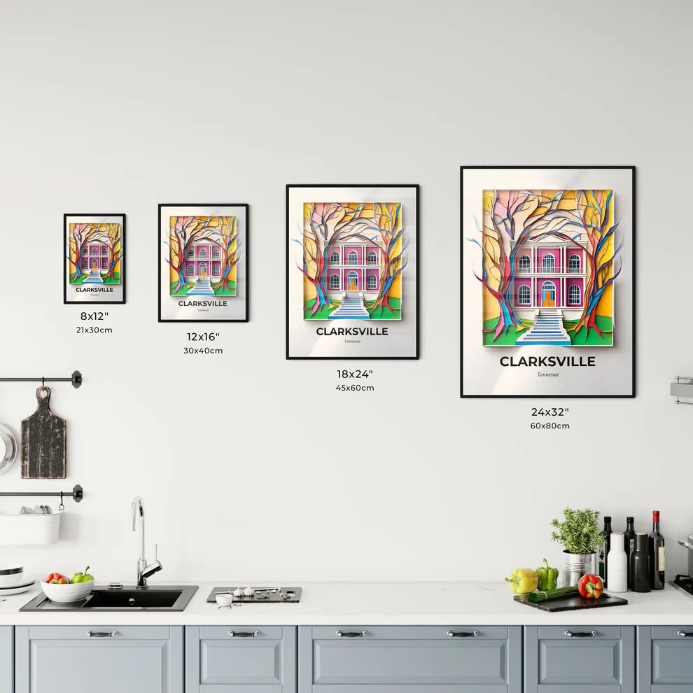 Vivid Clarksville, Tennessee, Kitchen Art