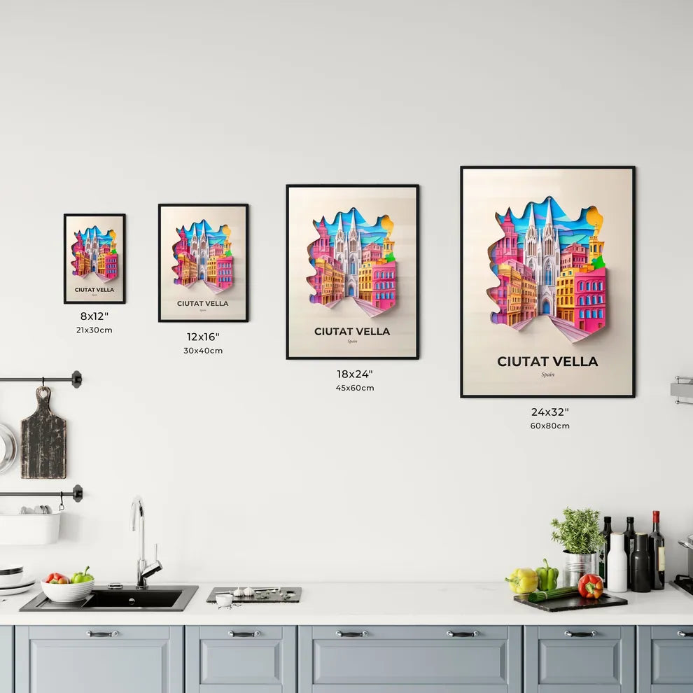 Vivid Ciutat Vella, Spain, Kitchen Art