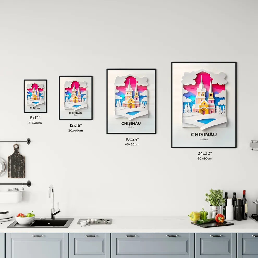 Vivid Chișinău, Moldova, Kitchen Art