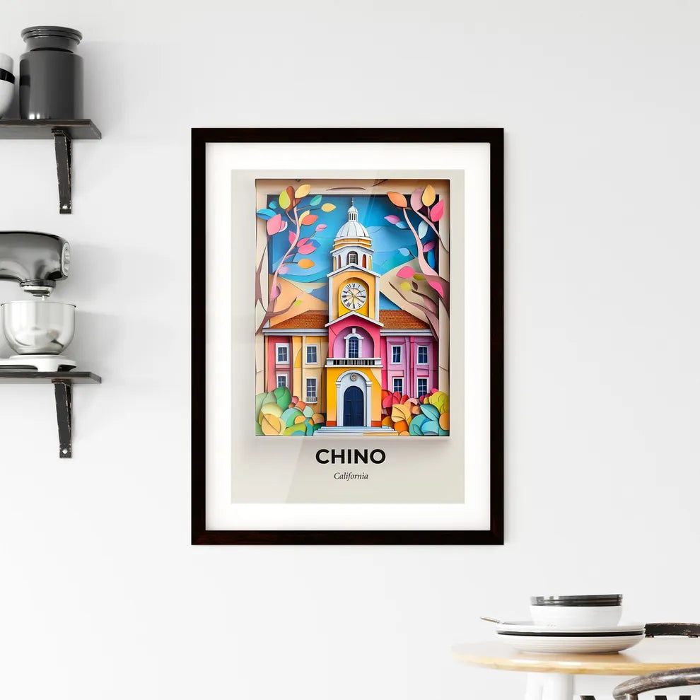 Vivid Chino, California, Framed Wall Art