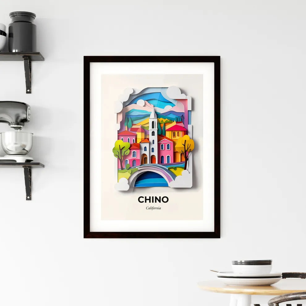 Vivid Chino, California, Framed Wall Art