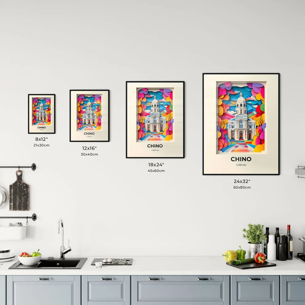 Vivid Chino, California, Kitchen Art