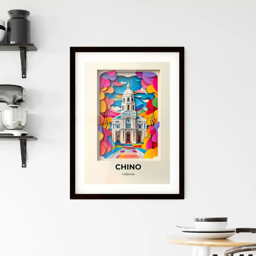 Vivid Chino, California, Framed Wall Art