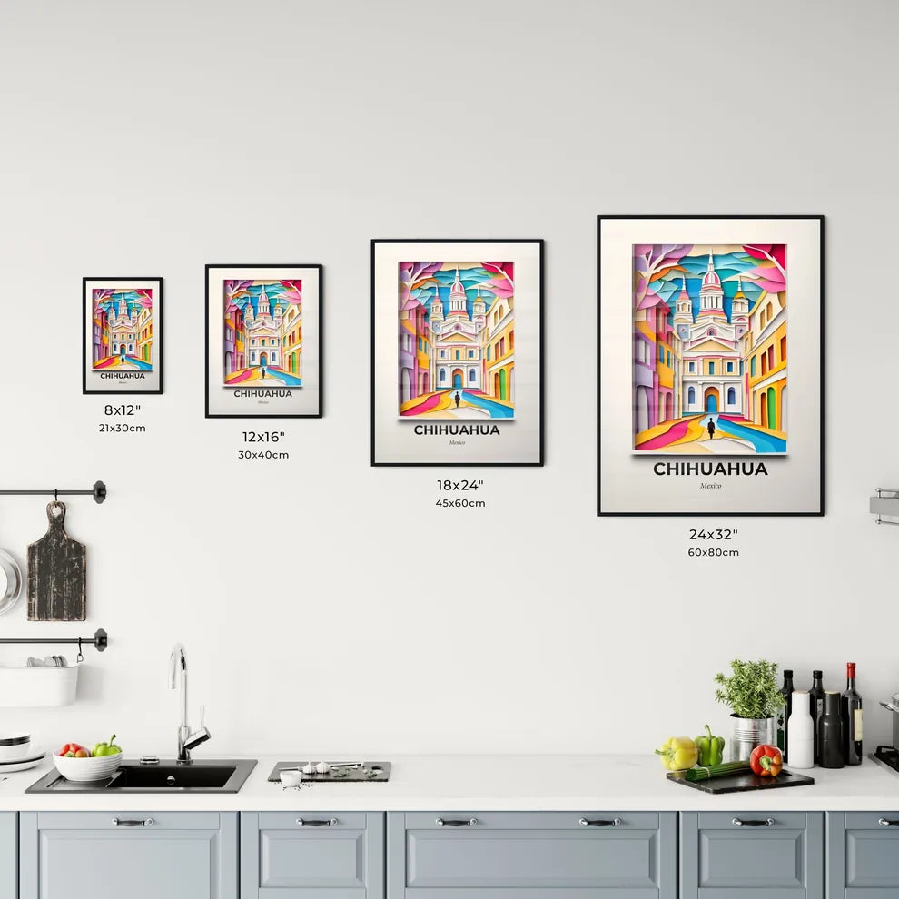 Vivid Chihuahua, Mexico, Kitchen Art