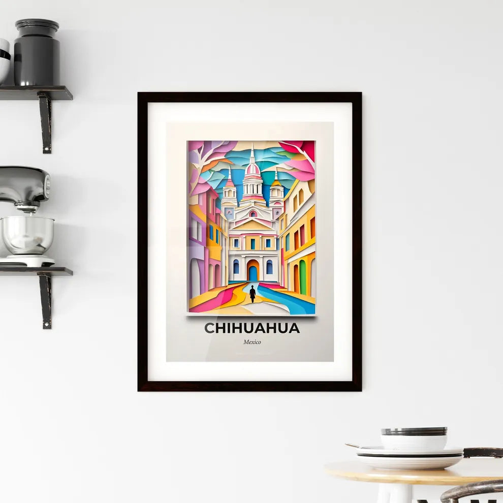 Vivid Chihuahua, Mexico, Framed Wall Art