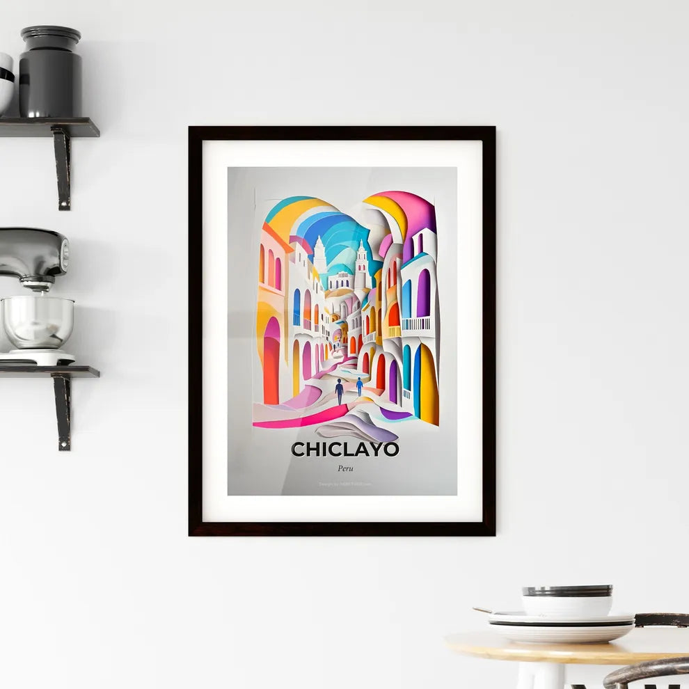 Vivid Chiclayo, Peru, Framed Wall Art