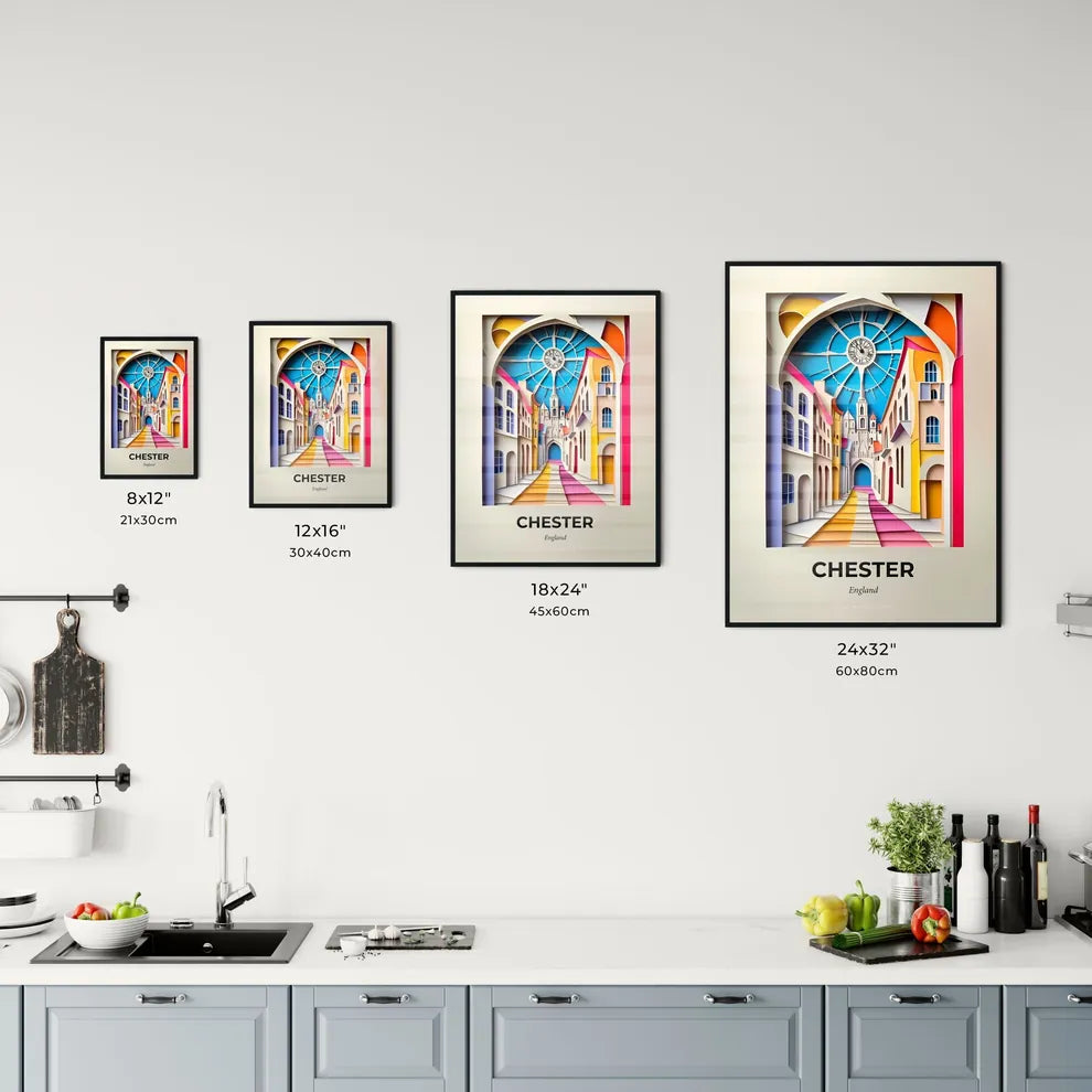 Vivid Chester, England, Kitchen Art