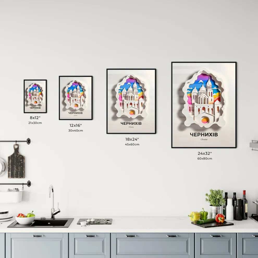 Vivid Chernihiv, Ukraine, Kitchen Art